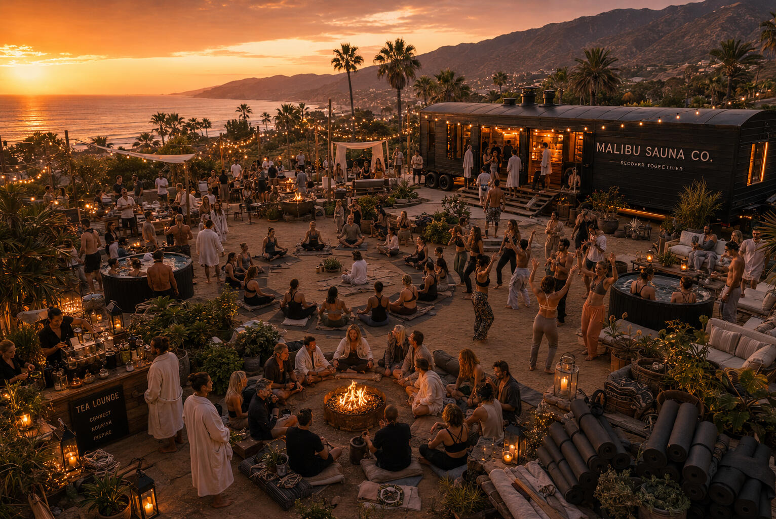 Retreats & Festivals